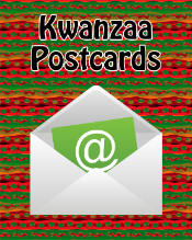 Kwanzaa Postcards