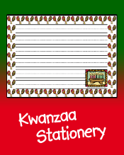 Kwanzaa Stationery